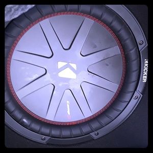 12 " Kicker Comp R